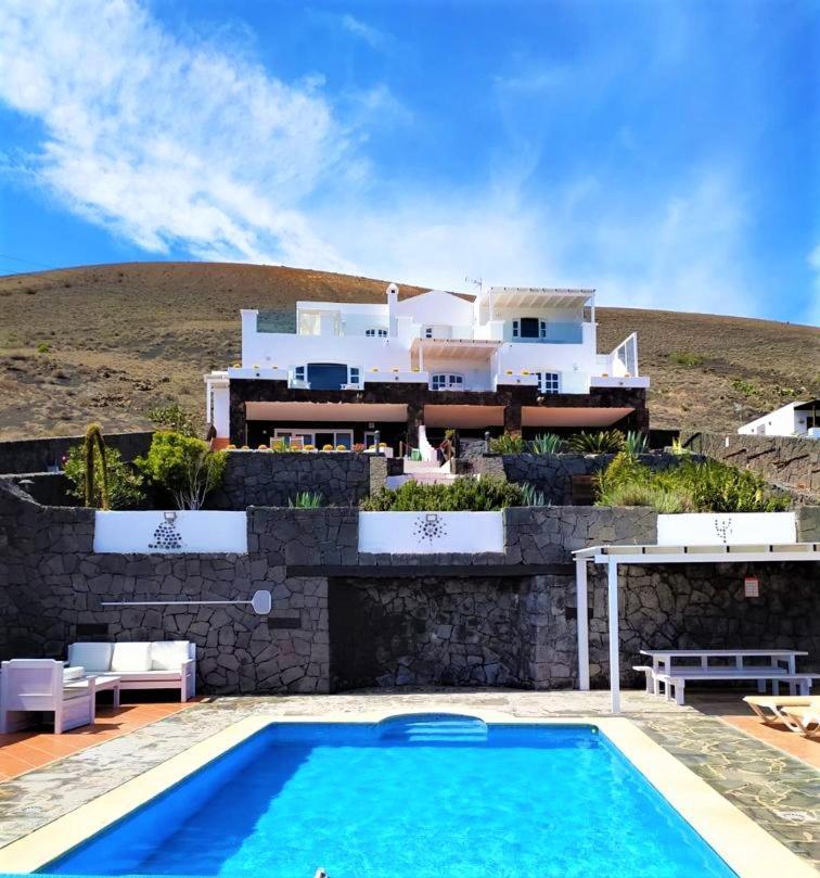 Complejo Oasis La Asomada Vila Tías Exterior foto